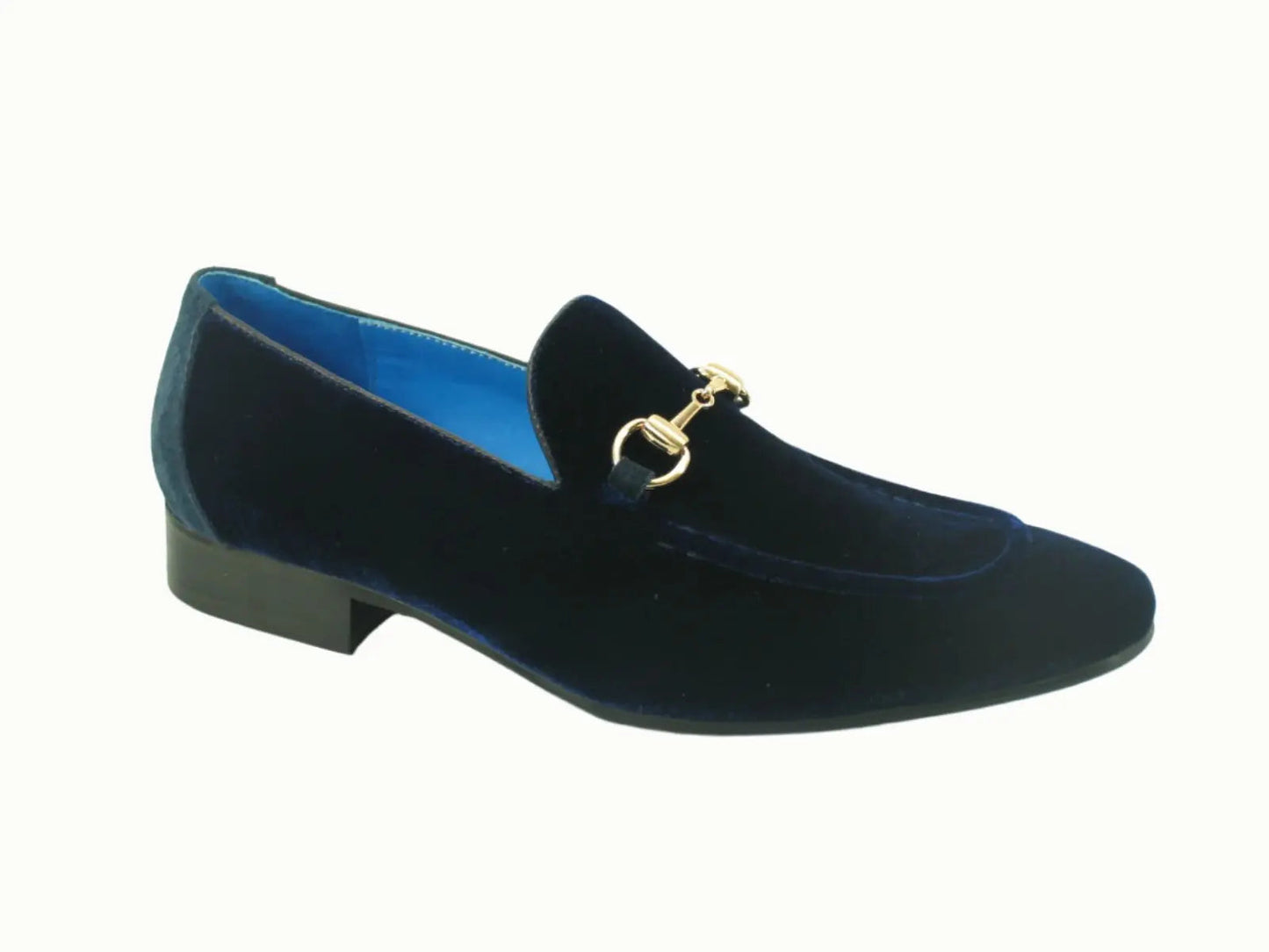 Carrucci Velvet Buckle Loafer