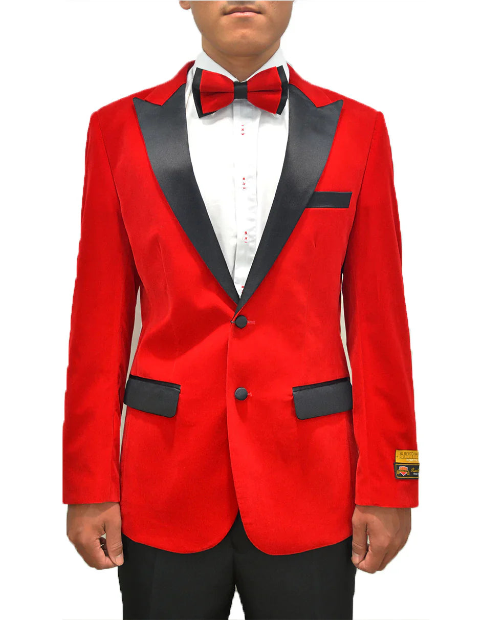 Men'S Grey Tuxedo / Tux / Dinner Jacket Velvet Blazer