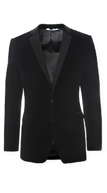 Velvet Blazer - Mens Velvet Jacket Mens Black Velvet Velour 2 Button Tuxedo Jacket