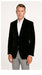 Velvet Blazer - Mens Velvet Jacket Sport Jacket For Men Black
