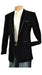 Velvet Blazer - Mens Velvet Jacket Mens Black Velvet Jacket Trim Lapel Fashion Tuxedo For Men Looking!