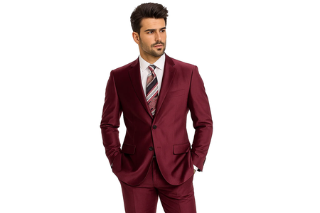 Velvet Blazer - Mens Velvet Jacket Velvet Burgundy ~ Maroon Suit ~ Wine Color Sport Coat Cheap Priced Unique Fashion Designer Men'S Dress Sale