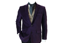 Cheap Priced Online Velvet Smoking Very Dark Purple