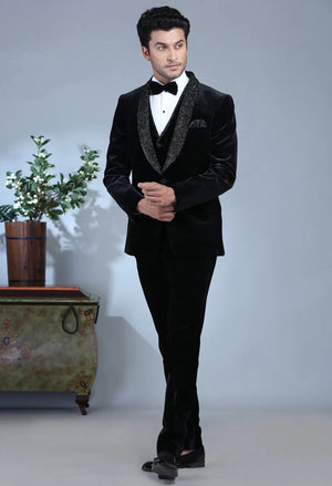 Velvet Tuxedo