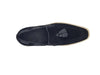 Carrucci Venetian Suede Loafer with Calfskin Tassel