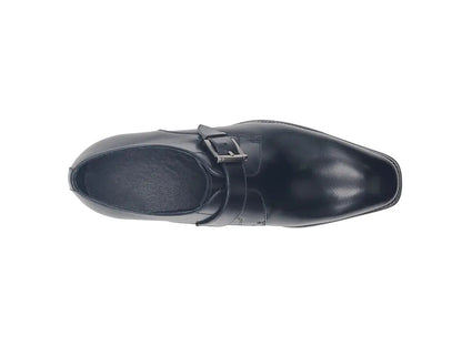 Carrucci Versatile Fashion Single Monk Strap Loafer