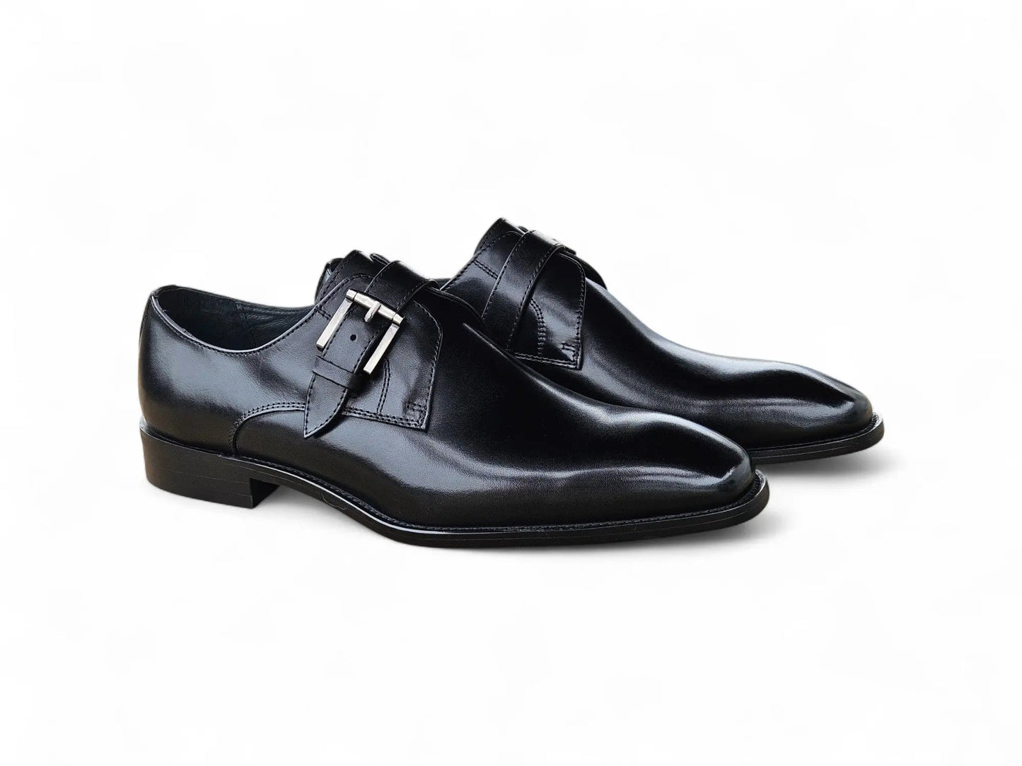 Carrucci Versatile Fashion Single Monk Strap Loafer