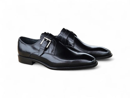 Carrucci Versatile Fashion Single Monk Strap Loafer