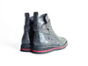 Carrucci Vesper Cross Strap Buckle Boot