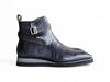 Vesper Cross Strap Buckle Boot