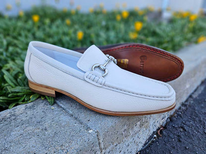 Carrucci Victor Horsebit Loafer Leather Sole
