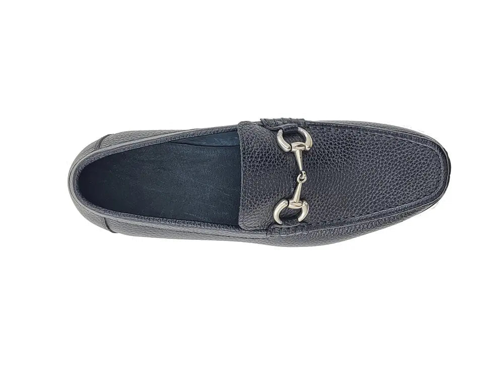 Carrucci Victor Horsebit Loafer Leather Sole