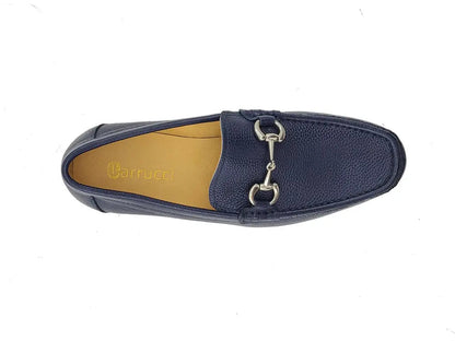 Carrucci Victor Horsebit Loafer Leather Sole