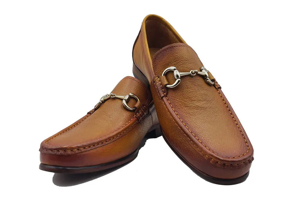 Victor Leather Sole Timeless Loafer Carrucci