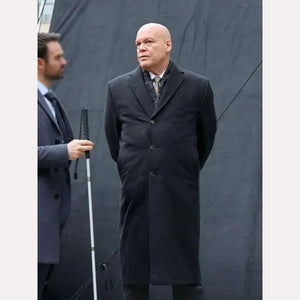 Daredevil Born Again Wilson Fisk Black Coat