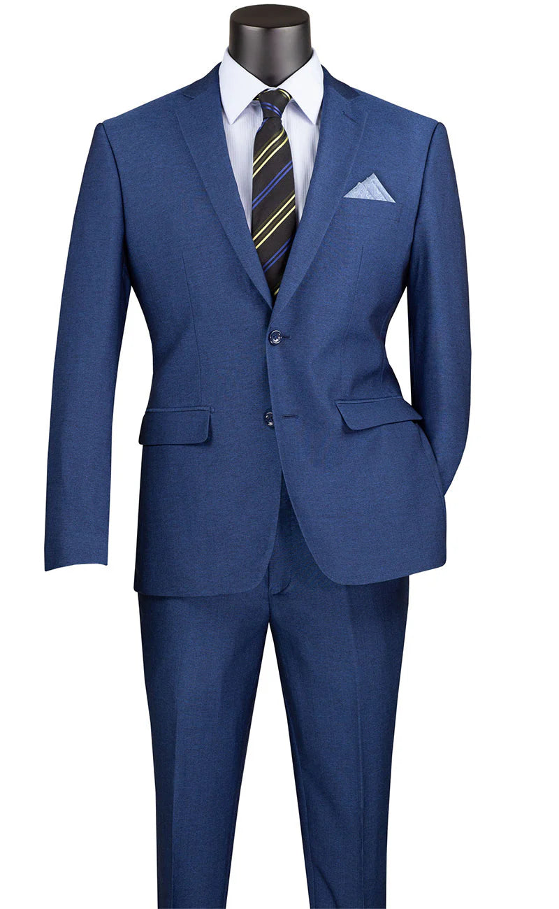 Men's Regular Fit Tuxedo 2 Piece Collection In White 3 Button Design