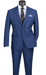 Men's Regular Fit Tuxedo 2 Piece Collection In White 3 Button Design