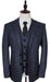 Vintage Suits - Tweed Suit - Herringbone Suits Grey