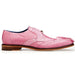 Belvedere Valter Lizard & Crocodile Hornback Dress Shoe – Rose Pink