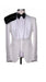 White Tuxedo Dinner Jacket - Mens White Blazer