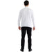 MENS WHITE PULLOVER TURTLENECK SWEATER