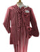WTXZoot20 2020 New Formal Style Men's Maroon High Fashion Bold Pronounce White Pinstripe T Pre order For September/1/2020