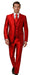 Red Shiny Suit for Every Occasion