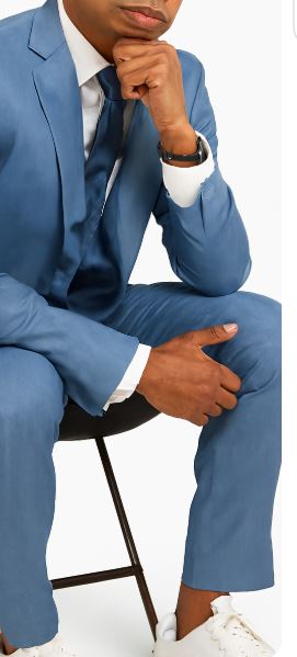 Dusty Blue Suit