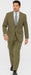 Men'S Suits Clearance Sale Olive Green ~ Forest ~ Hunter