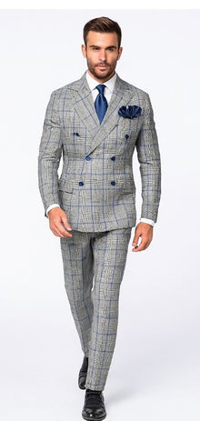 ROSSI MAN DOUBLE BREASTED SUIT ARTHUR RM2322