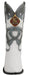 Men's King Exotic Boots Genuine Python 3x Toe White