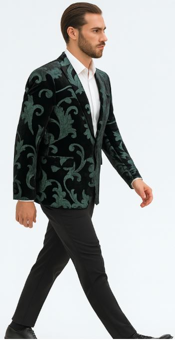 Retro Paris Suits Mens Suit