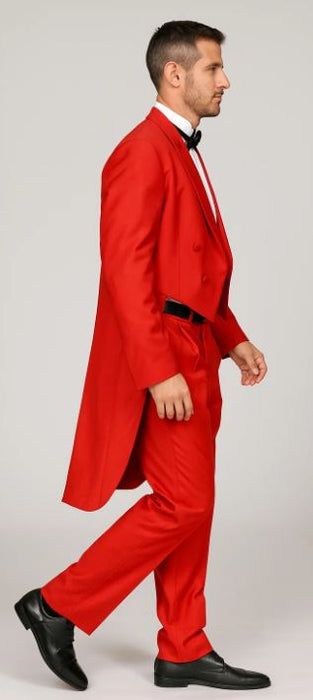 Red Tuxedo Mens 