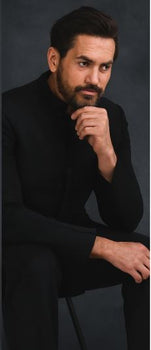 mens-dark-navy-2-piece-nehru-style-mandarin-collar-suit