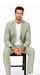 Mint Green Summer Suit - Light Green Suits - Sage Green Color