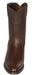 Los Altos Boots Men's Lizard Teju Roper Western Boots Brown