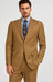 Men'S Camel ~ Khaki 2-Button 2 Piece Suits - Two Piece Business Suits Suit