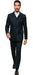 Rossi Man Duke Casual Two Piece Navy Color