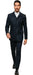 Rossi Man Duke Casual Two Piece Navy Color