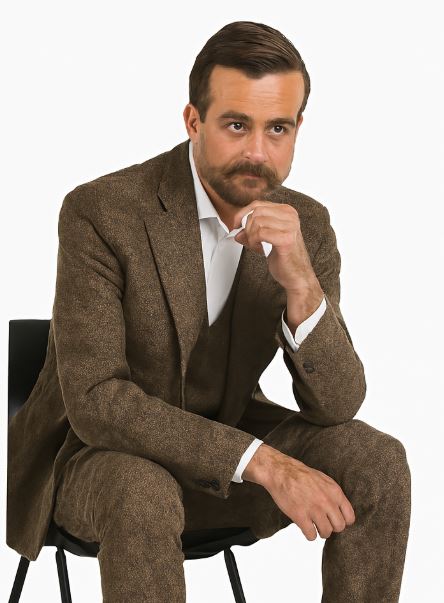 Tweed 3 Piece Suit