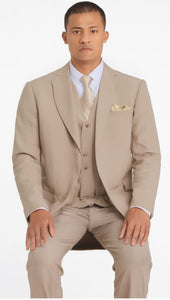 Mens Three Piece Suit 