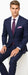 Navy Suit With Lavender Tie for Every Occasion