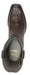 Men's Los Altos Caiman Tail Snip Toe Boots - Black Cherry