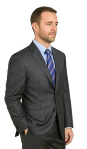 Sport Coat Fabric Charcoal Gray
