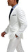 Linen Suit - Mens Summer Suits in  White 2 Button - Beach  Wedding
