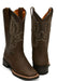 Square Toe Cowboy Boots Snakeskin Print