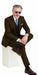 Linen Suit - Mens Summer Suits Brown Linen Color - Beach Wedding