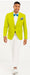 Men's Neon Green Blazer - Light Green Sport Coat