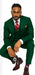Men'S Hunter Green Traditional Steve Harvery Style