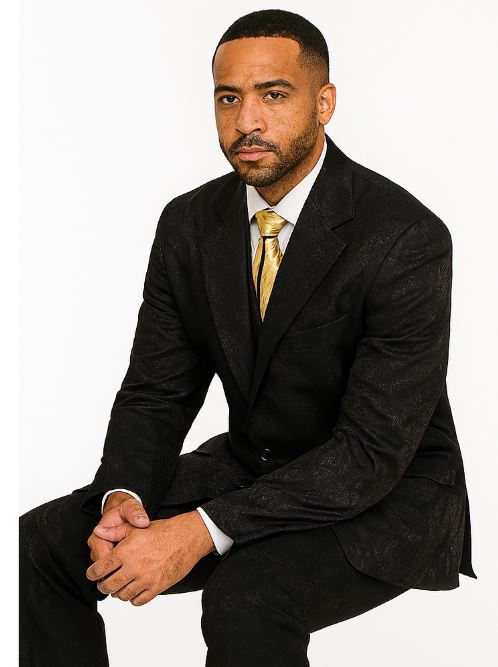 mens-fashion-3-piece-paisley-printed-fashion-suit-wide-leg-pants-black-dark-brown-blazer-looking